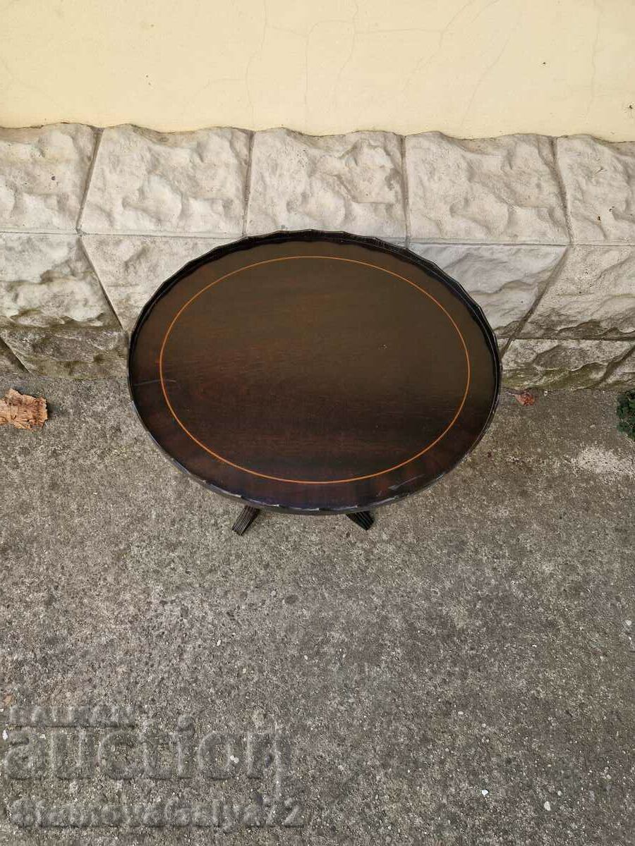 A wonderful antique French side table - 5 A wonderful antique French side table - 5