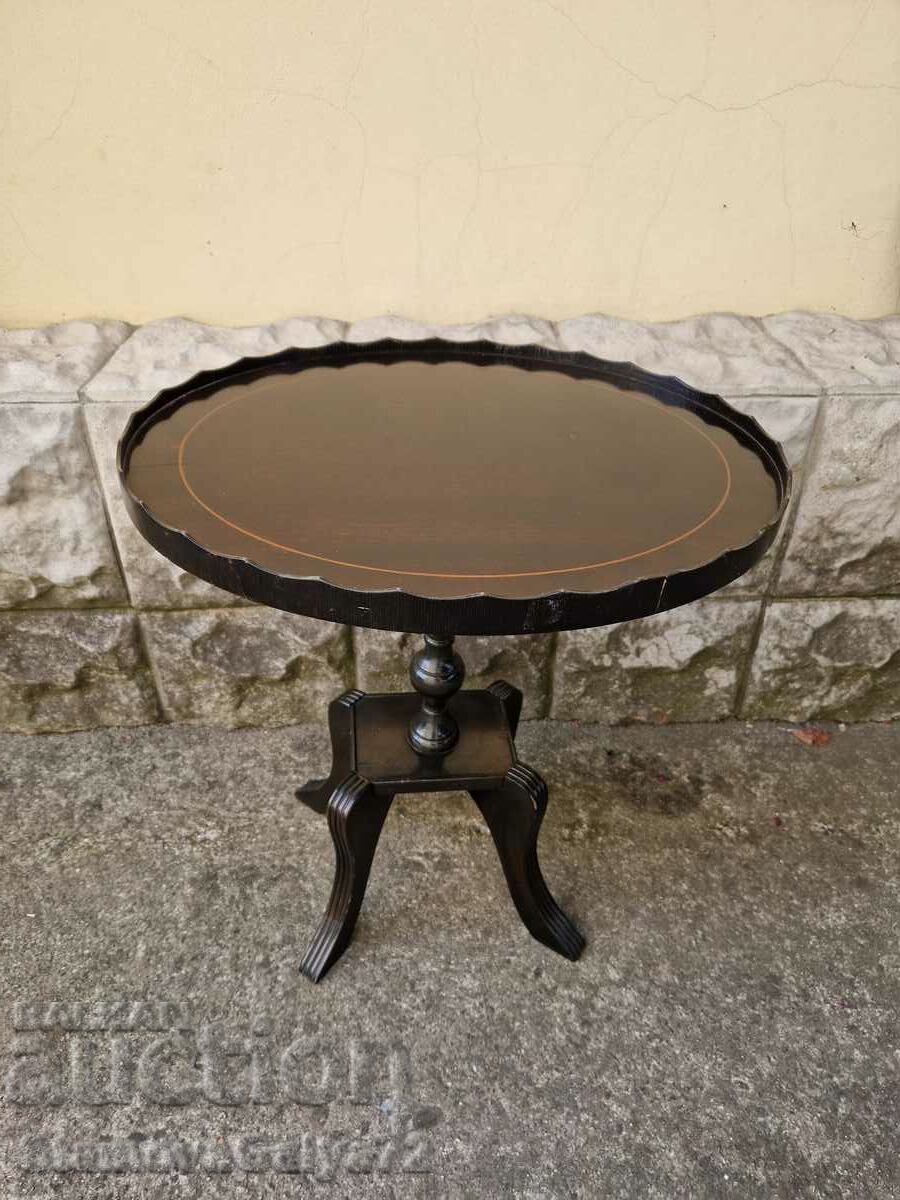 A wonderful antique French side table