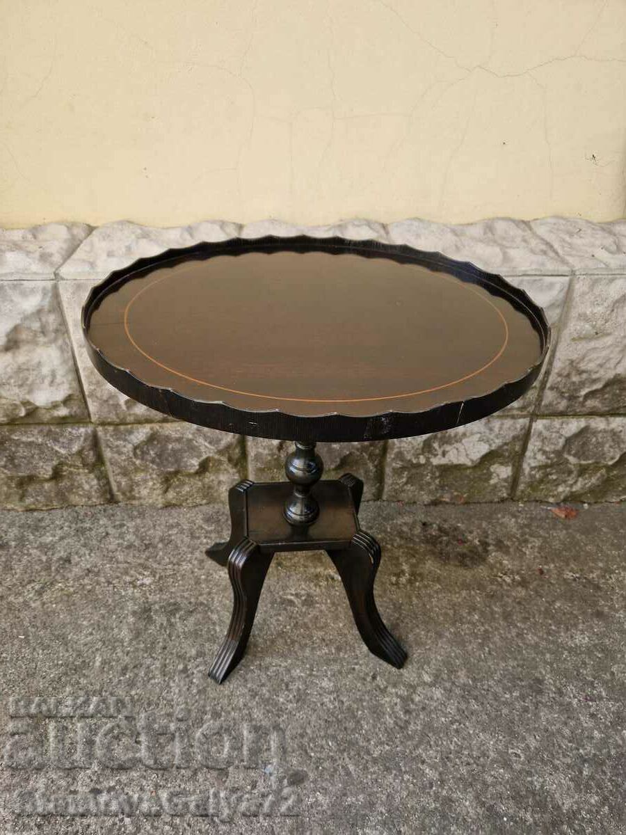 A wonderful antique French side table