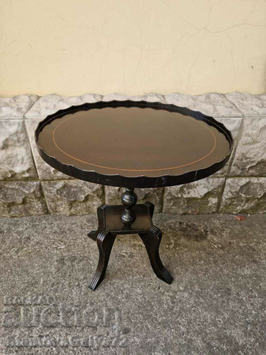 A wonderful antique French side table A wonderful antique French side table