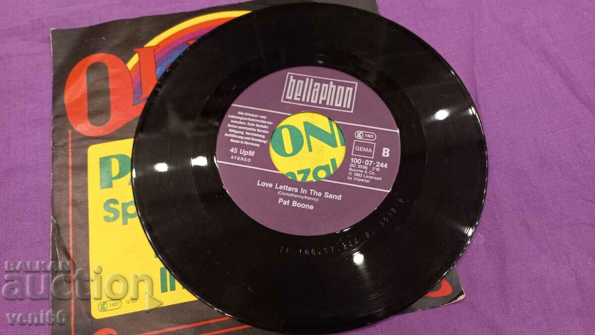 Pat Bonne Small Format Turntable with price 2.00 BGN | € 1.02 Pat Bonne Small Format Turntable with price 2.00 BGN | € 1.02