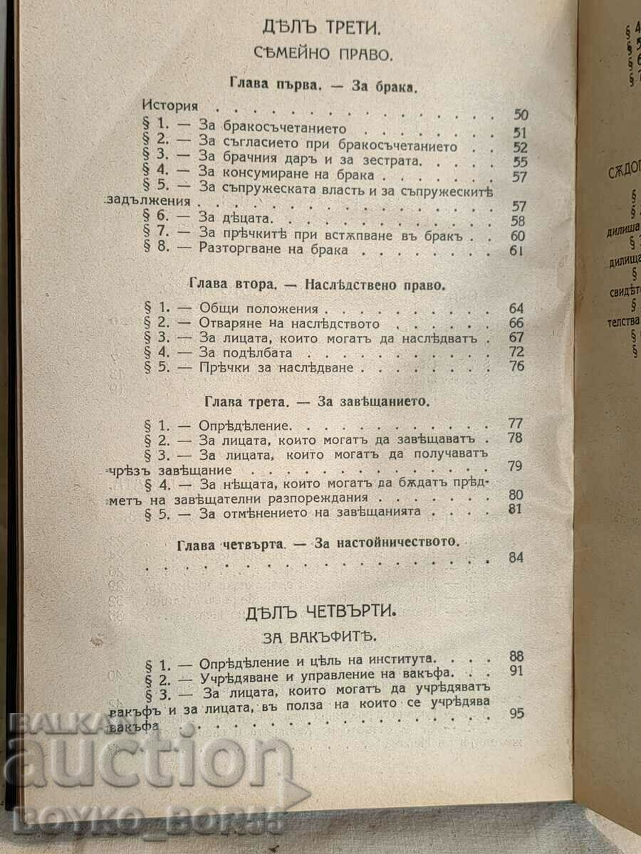 Auction Antiquarian Book of Muslim Law 1924 by Galab Galabov. Auction Antiquarian Book of Muslim Law 1924 by Galab Galabov.