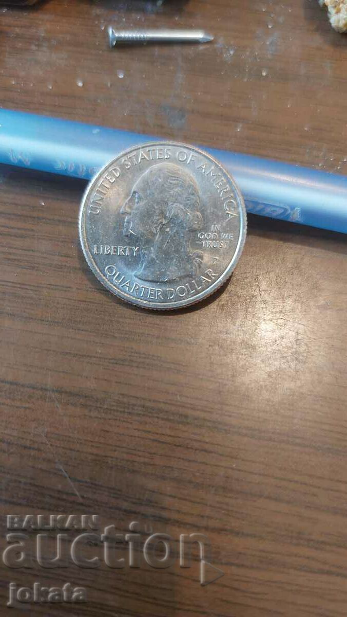 quarter beautiful America with price 1.50 BGN | € 0.77 quarter beautiful America with price 1.50 BGN | € 0.77
