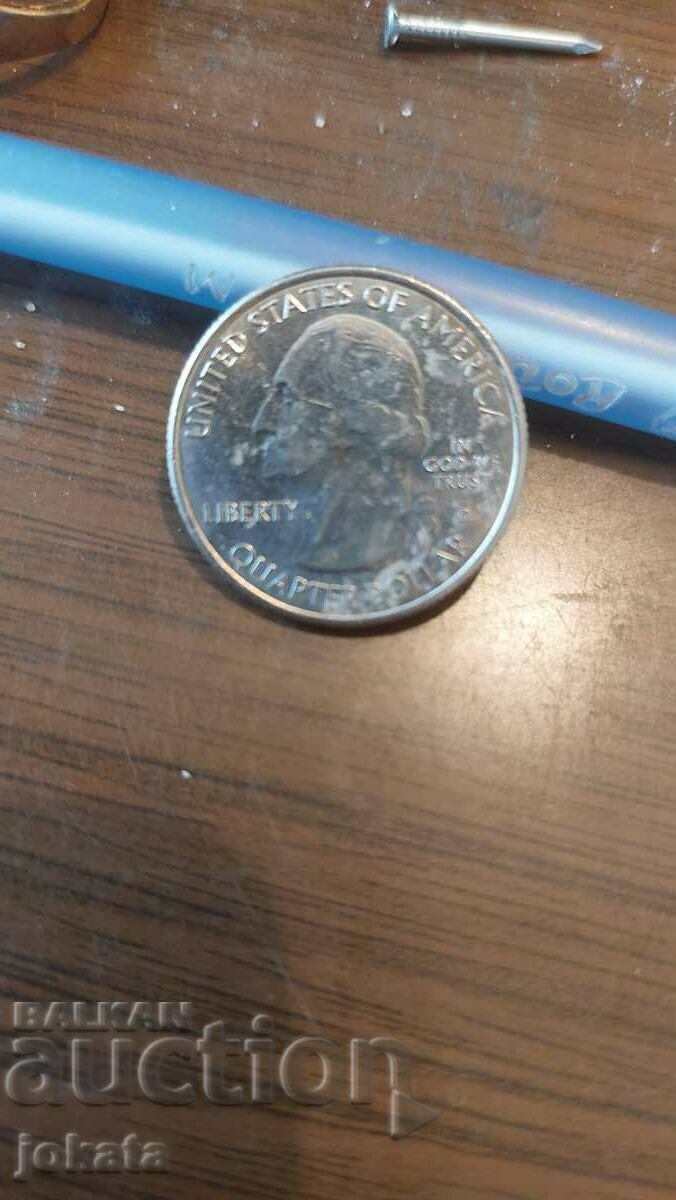 quarter beautiful America with price 1.50 BGN | € 0.77 quarter beautiful America with price 1.50 BGN | € 0.77