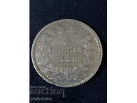 France 1838 A - 5 Francs - Silver Coin #2