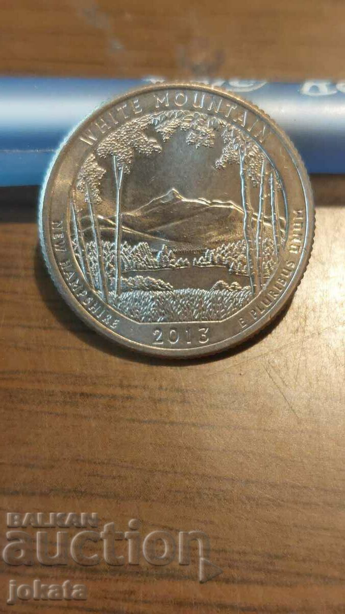 quarter beautiful America