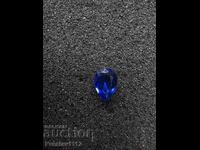 Tanzanit natural 2.40ct