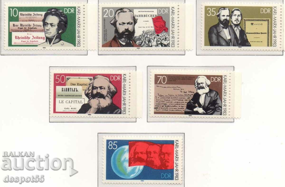 1983. RDG. 100 de ani de la moartea lui Karl Marx.