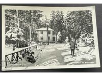 4530 Bulgaria Borovets în iarna anilor 1950.