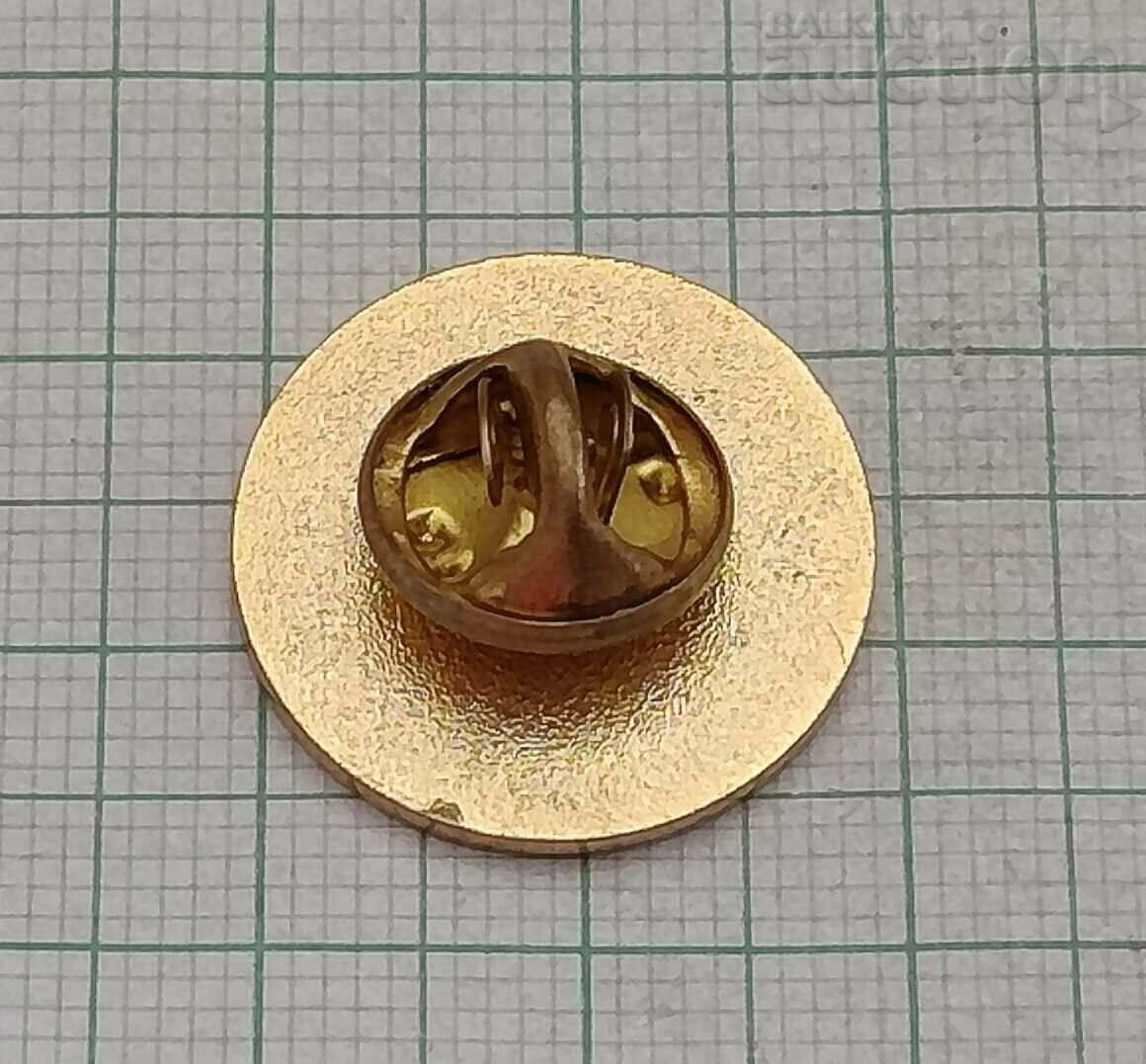 ORIFLAME 40 Year 2007 BADGE PIN with price 3.00 BGN | € 1.53