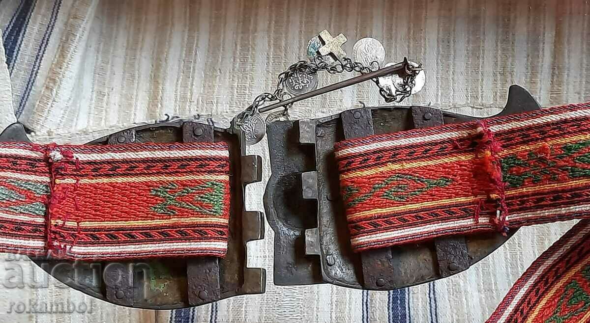 Antique Bronze Revivalist Belt Buckles with Belt with price € 360.00 | 704.10 BGN