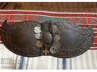 Antice paftale bronz, renascentiste, cu curea