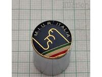 M.I.U.R. ΕΚΠΑΙΔΕΥΤΙΚΗ ΕΚΠΑΙΔΕΥΣΗ ITALIA BADGE PIN