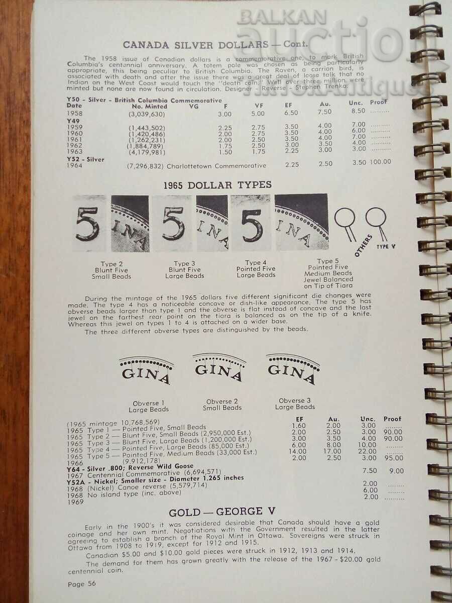 Licitație catalog de monede, bancnote și jetoane canadiene Licitație catalog de monede, bancnote și jetoane canadiene