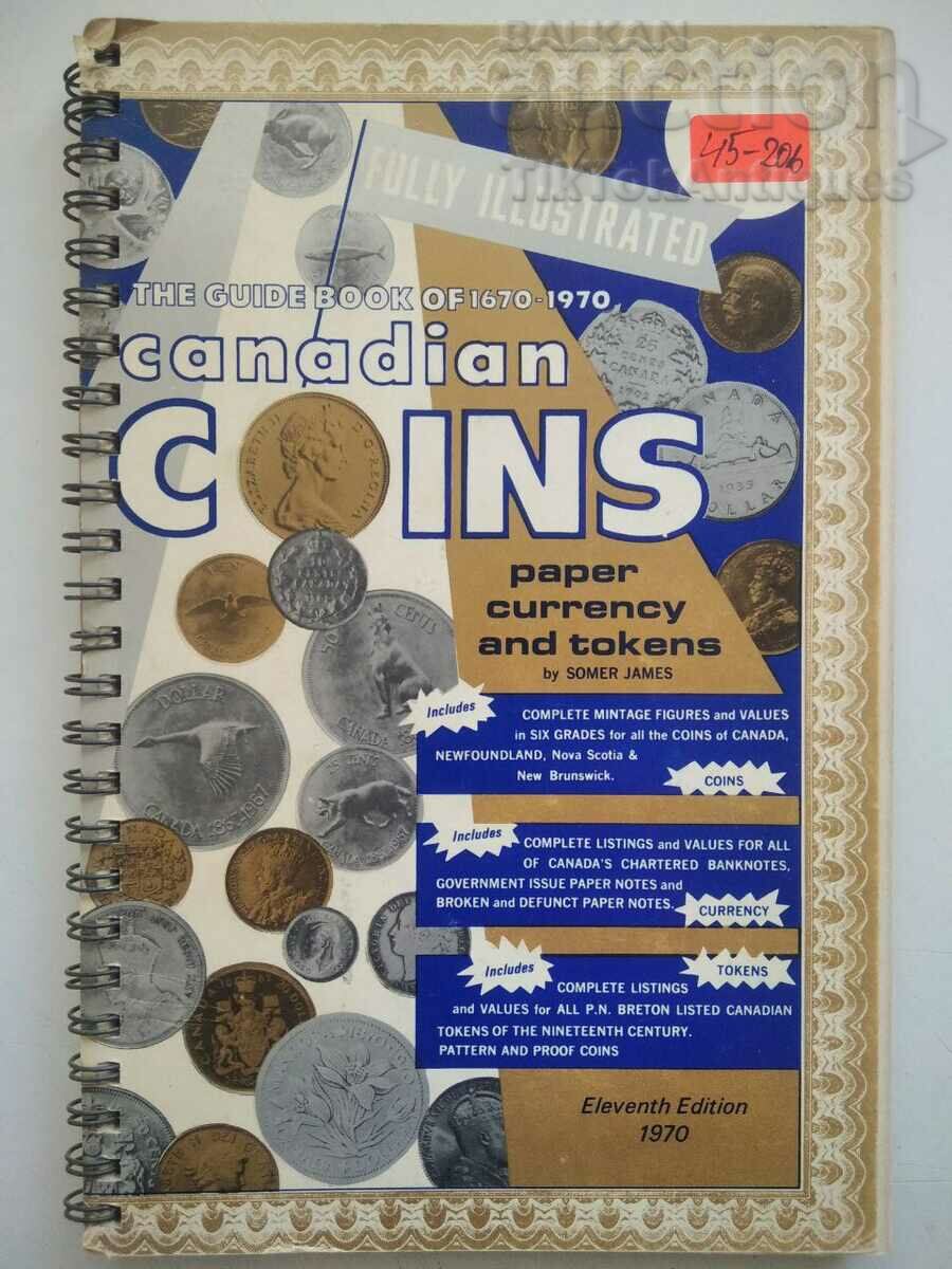 catalog de monede, bancnote și jetoane canadiene