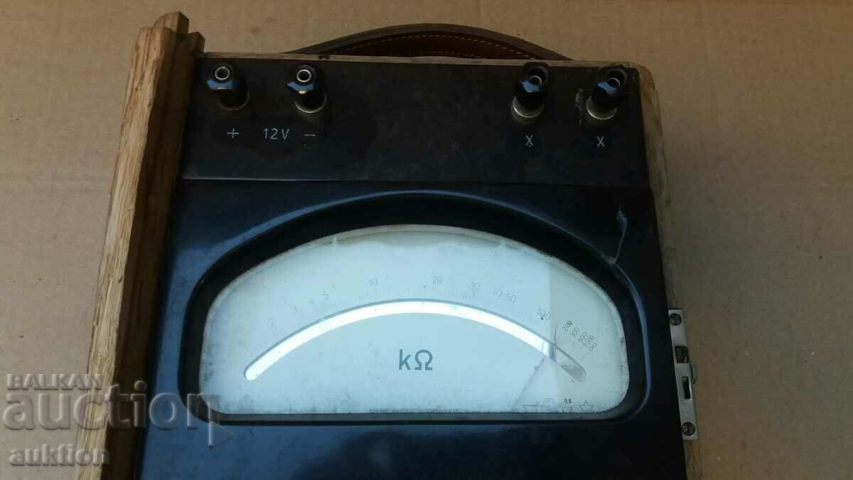 OLD CZECH MEASURING DEVICE with price 39.99 BGN | € 20.45 OLD CZECH MEASURING DEVICE with price 39.99 BGN | € 20.45