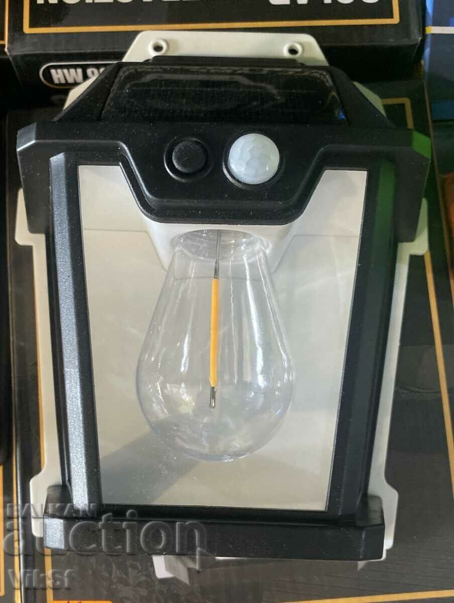 Solar wall lamp Solar with sensor and 3 modes - 6 Solar wall lamp Solar with sensor and 3 modes - 6
