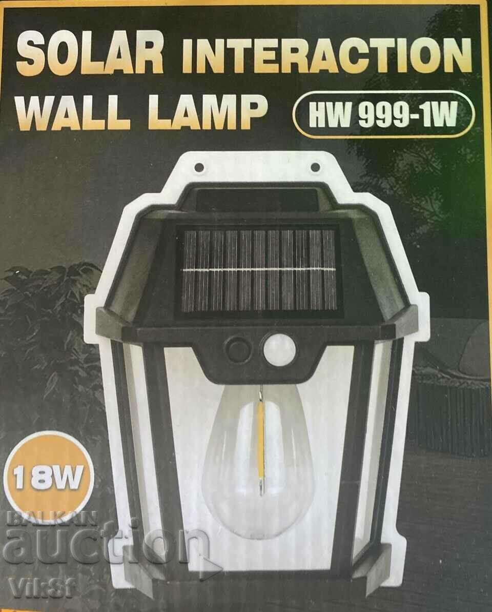 Solar wall lamp Solar with sensor and 3 modes - 7 Solar wall lamp Solar with sensor and 3 modes - 7