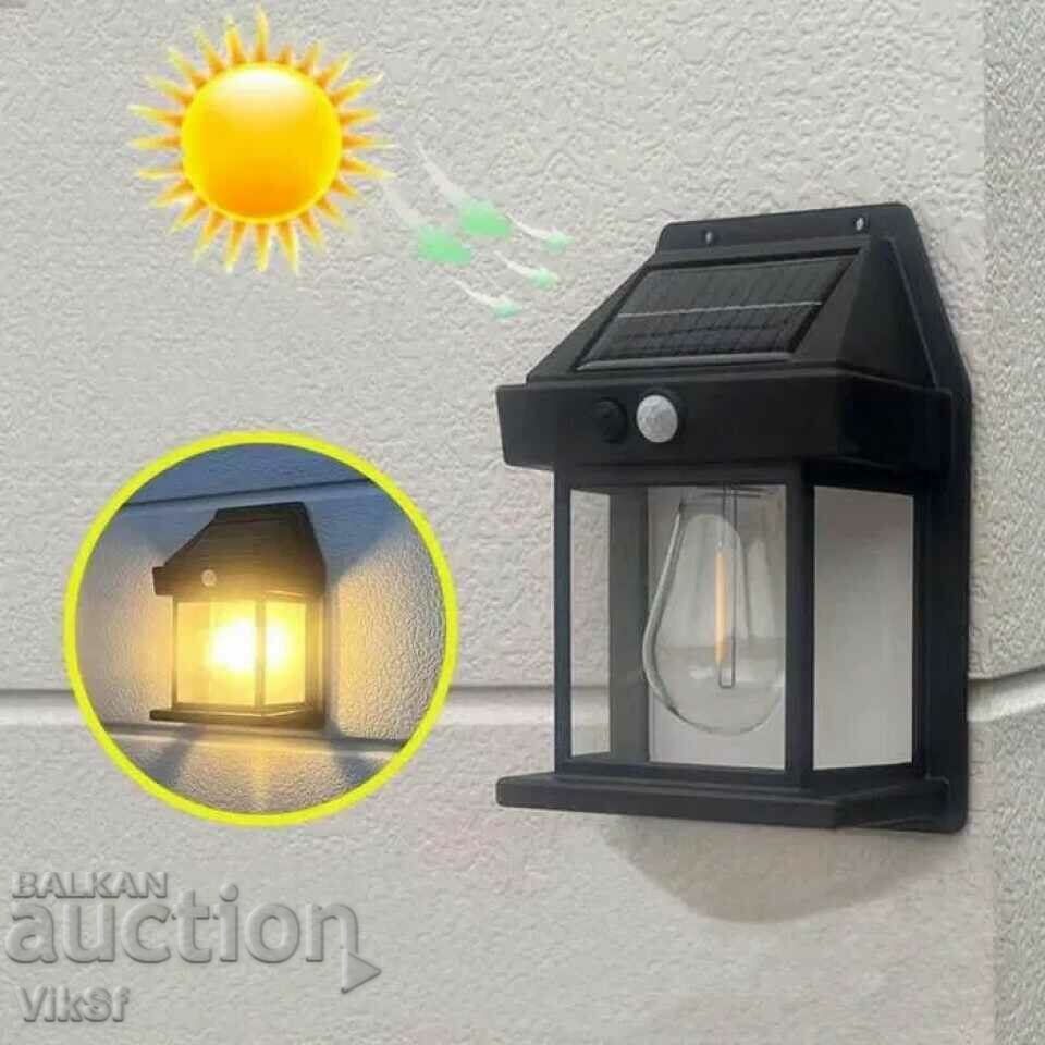 Solar wall lamp Solar with sensor and 3 modes