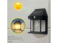 Solar wall lamp Solar with sensor and 3 modes