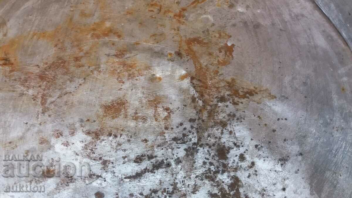 OLD METAL TRAY - 5 OLD METAL TRAY - 5