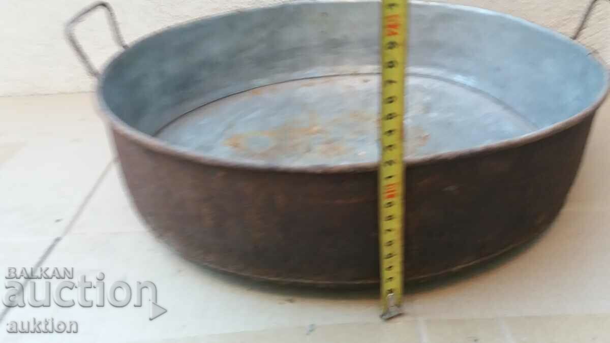 OLD METAL TRAY - 7 OLD METAL TRAY - 7