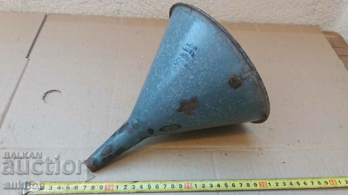 SOC. ENAMELED FUNNEL with price 4.99 BGN | € 2.55 SOC. ENAMELED FUNNEL with price 4.99 BGN | € 2.55