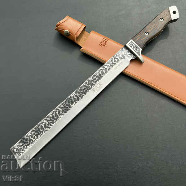 Delivery of Huge hunting knife BUCK KNIVES 94, 5CR13Mov, 300x420 mm