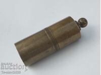 19th century Old bronze plumb line - tool