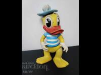 Rubber toy Donald Duck