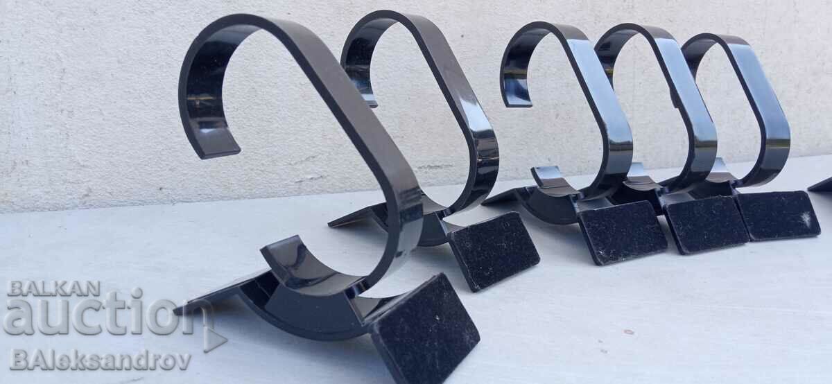 Stands for watches and bracelets, black with price 10.00 BGN | € 5.11 Stands for watches and bracelets, black with price 10.00 BGN | € 5.11