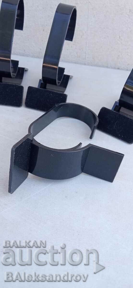Stands for watches and bracelets, black - 5 Stands for watches and bracelets, black - 5