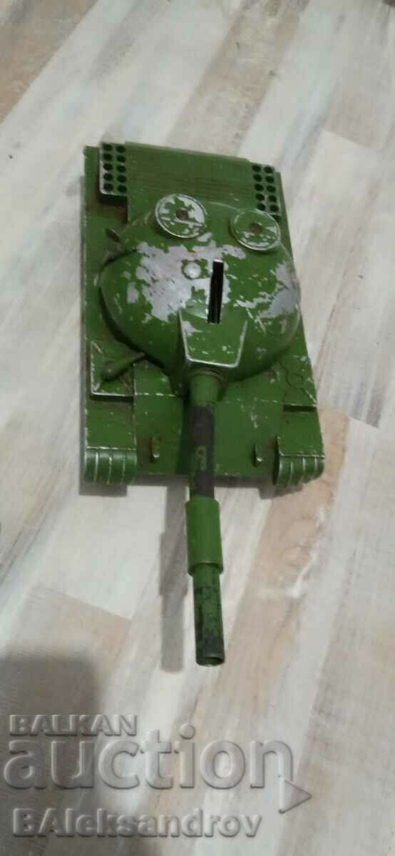 Auction Old huge metal tank USSR Auction Old huge metal tank USSR