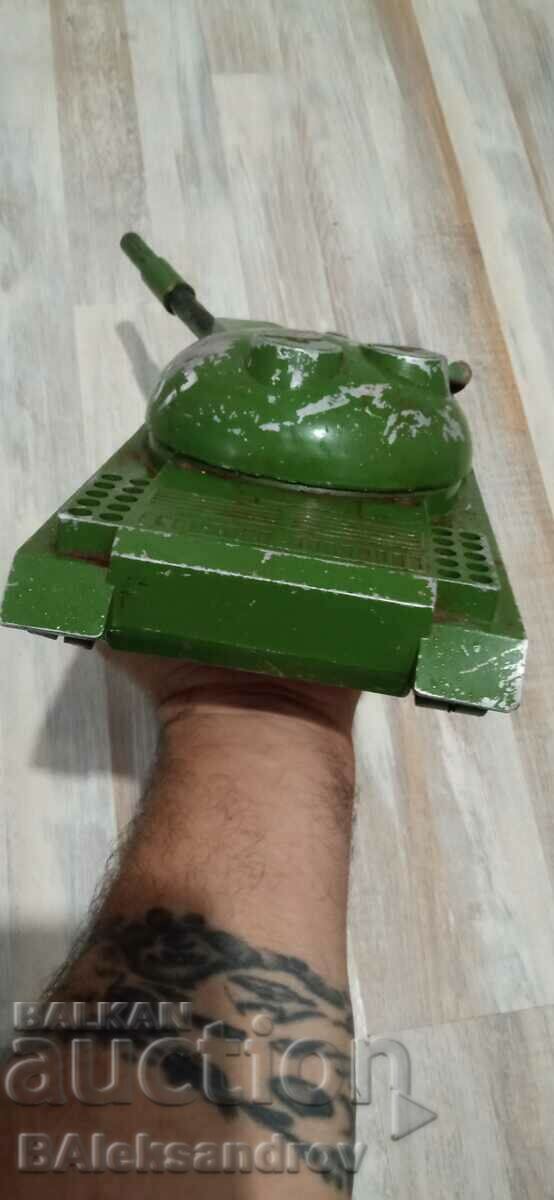 Old huge metal tank USSR - 5 Old huge metal tank USSR - 5