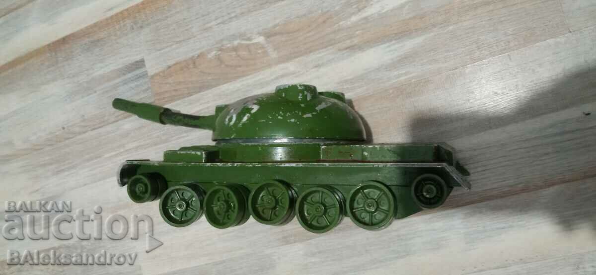 Old huge metal tank USSR - 6 Old huge metal tank USSR - 6