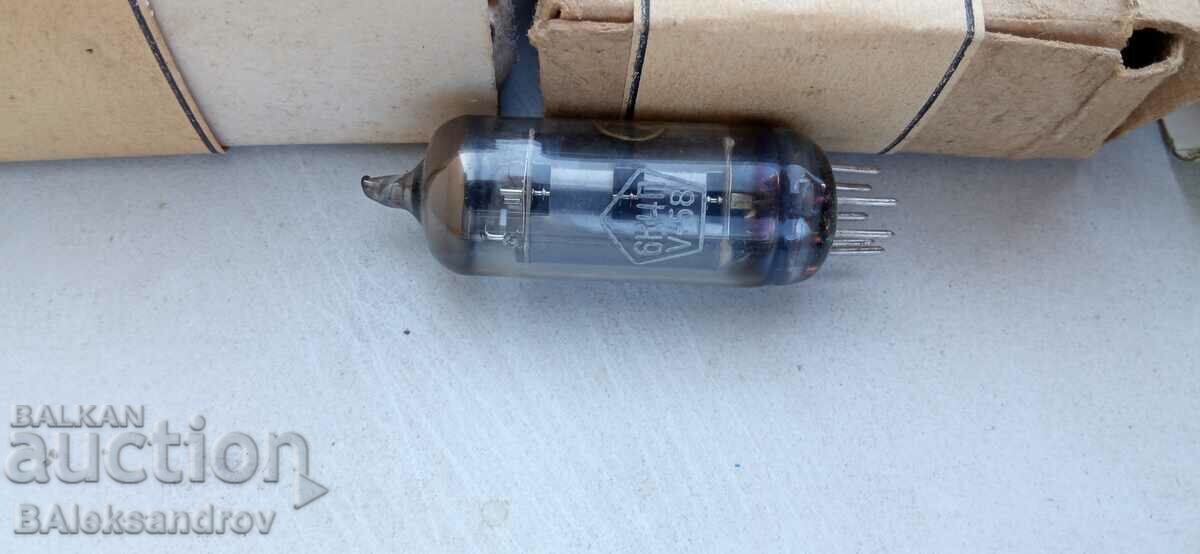 Delivery of Large lot of unused radio tubes