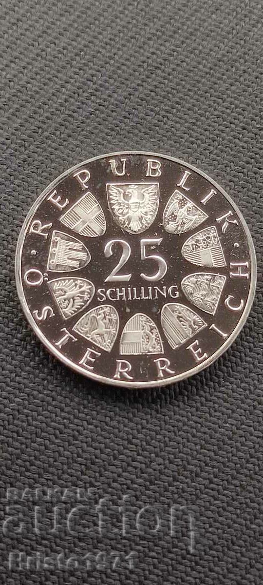 25 shillings 1972