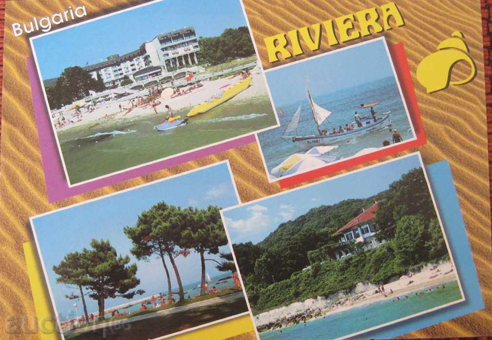 CARTE POșTALĂ - RIVIERA-NISPURI DE AUR