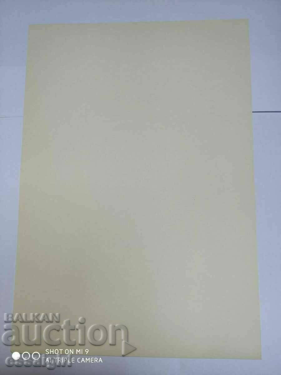 SOVIET UNION USSR GOVERNMENT LETTER LETTER WITH WATERMARK (2) with price 50.00 BGN | € 25.56 SOVIET UNION USSR GOVERNMENT LETTER LETTER WITH WATERMARK (2) with price 50.00 BGN | € 25.56