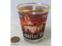 New Bran Castle Dracula Romania souvenir cup - from a penny