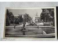 CARD PLOVDIV VEDERE DE LA TÂRGUL PLOVDIV înainte de 1959