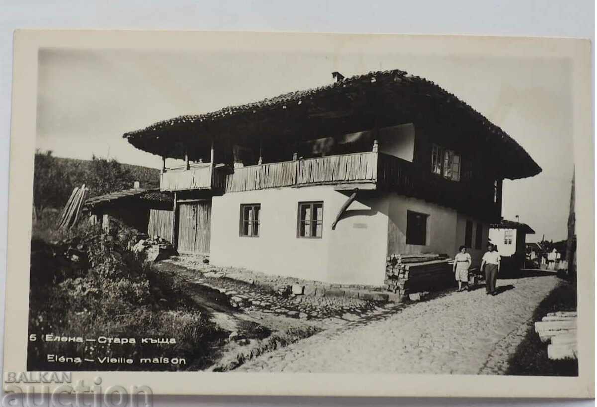 CARD ELENA OLD HOUSE before 1962