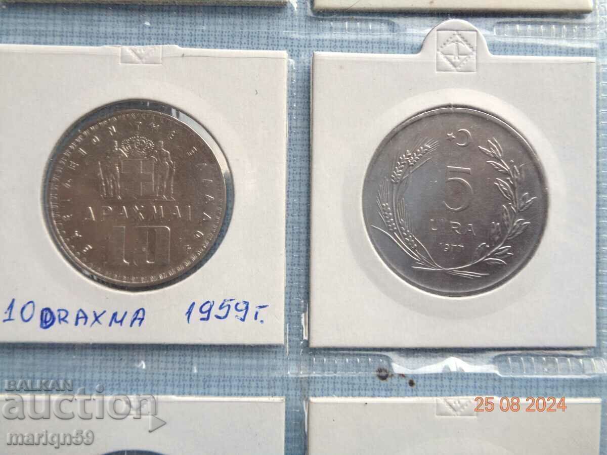 Auction 9 different large coins Auction 9 different large coins