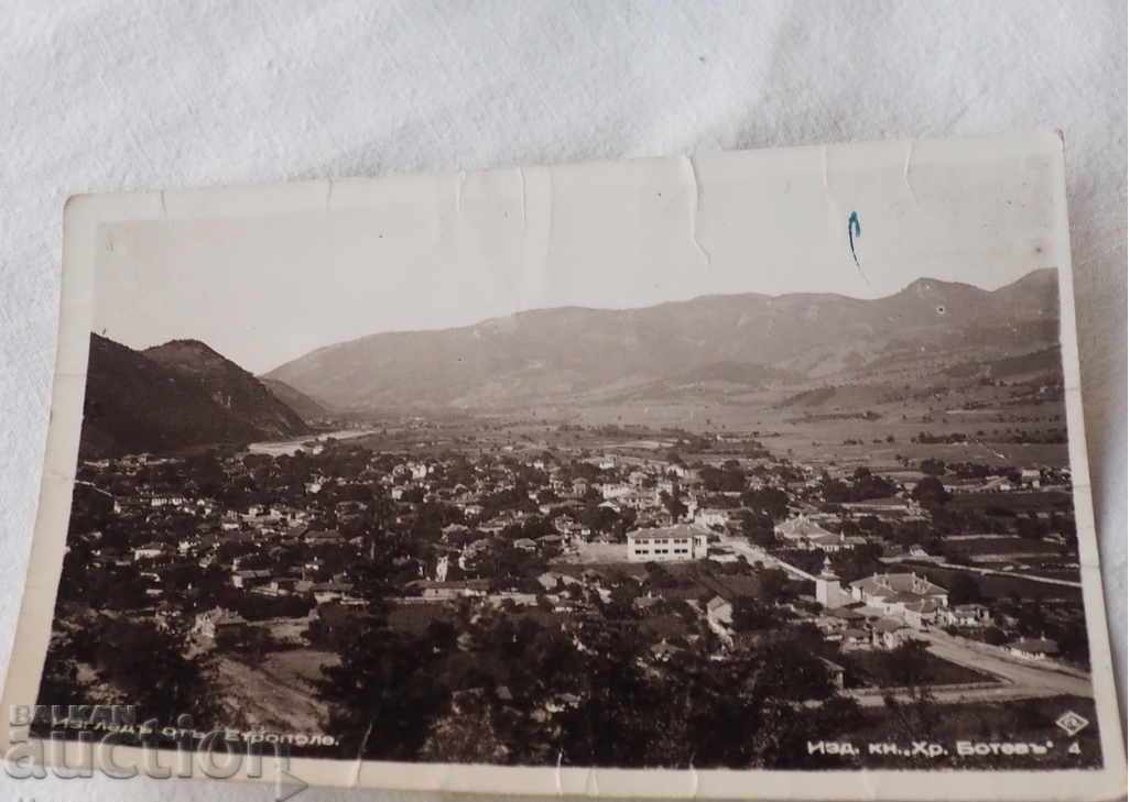 CARD view of ETROPOLE around 1939