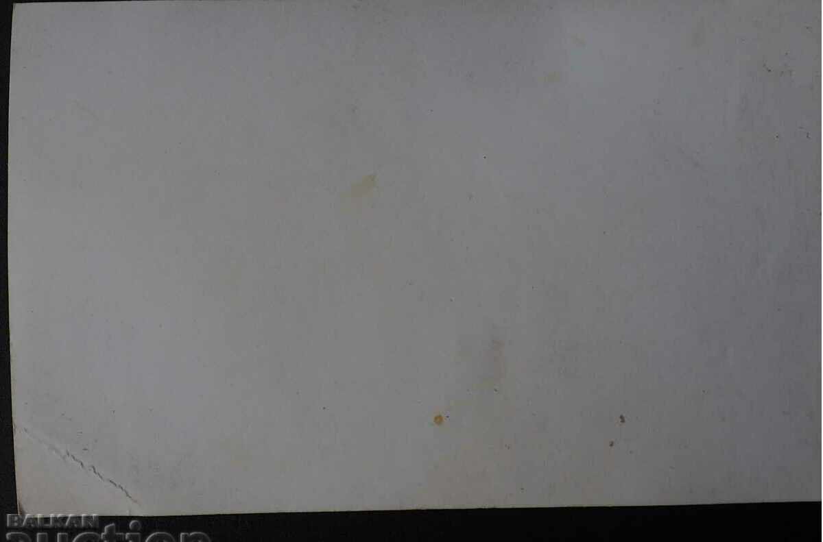 UNUSED GOVEDARCI CARD - CSPS VILLA 1 circa 1962 with price 3.89 BGN | € 1.99 UNUSED GOVEDARCI CARD - CSPS VILLA 1 circa 1962 with price 3.89 BGN | € 1.99