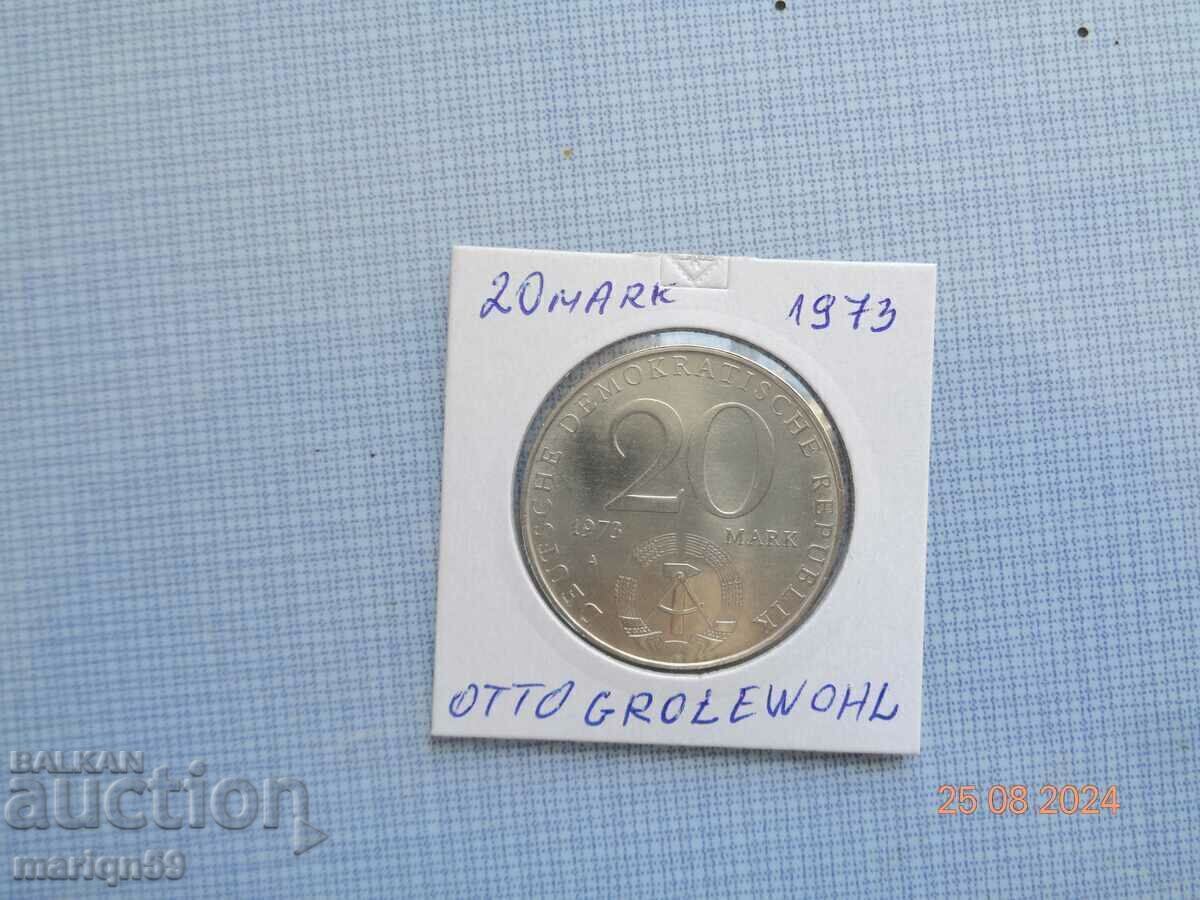RDG -20 STAMPE -EXCELENT -1973- Nr 556 cu preț € 6.00 | 11.74 BGN