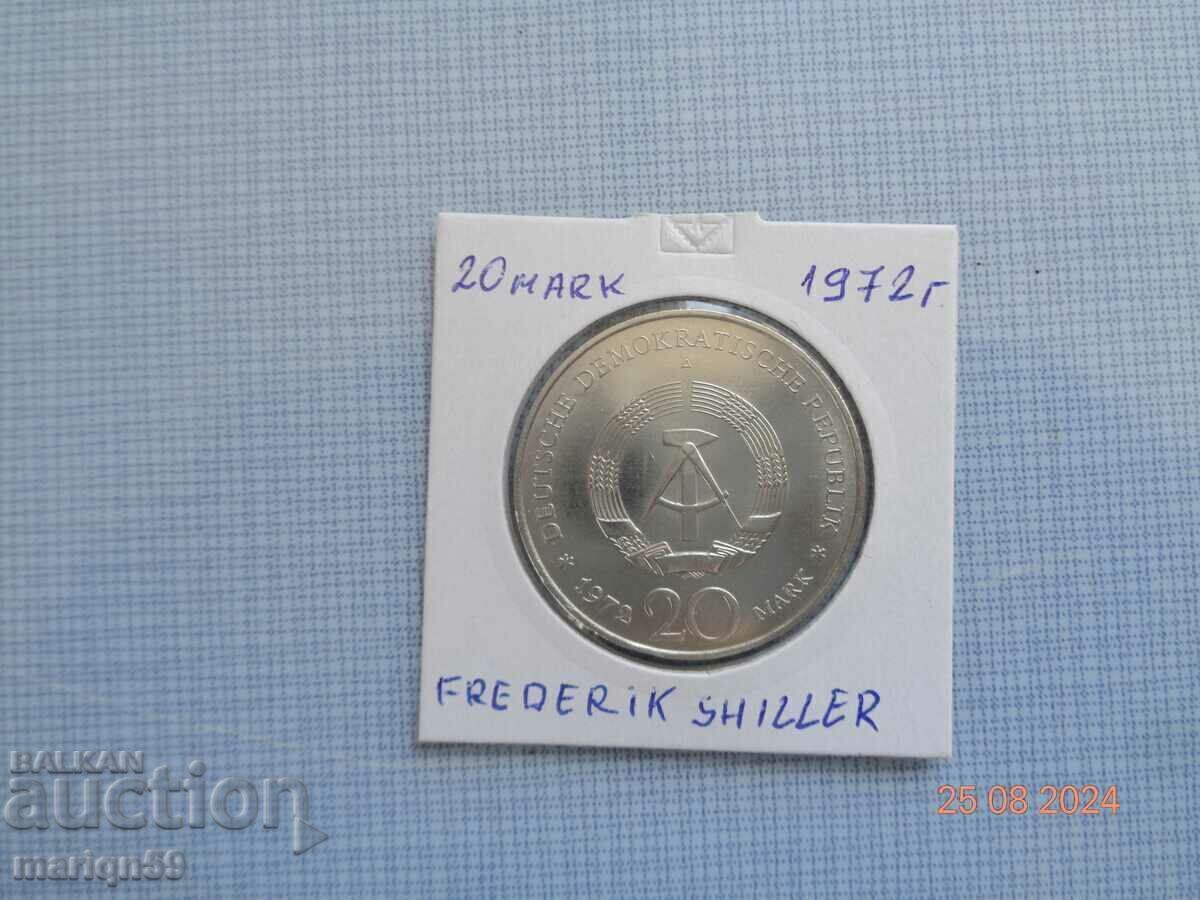 GDR -20 ΕΝΣΗΜΑ -ΑΡΙΣΤΑ -1972- Νο 557 με τιμή € 6.00 | 11.74 BGN