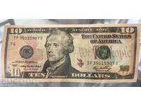 USA America $10 2006 Hamilton Atlanta Georgia UNC