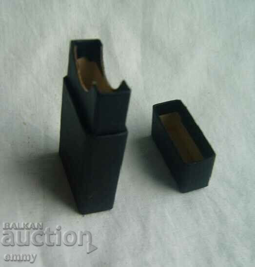 Auction Empty cardboard box for Gillette razors Auction Empty cardboard box for Gillette razors