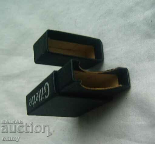 Delivery of Empty cardboard box for Gillette razors Delivery of Empty cardboard box for Gillette razors